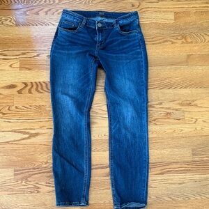 Kut from the Kloth Dark Wash Boyfriend Jeans